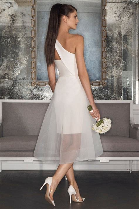 47 Ideas for Cocktail Wedding Dresses in All Styles & Budgets