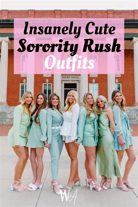 47 Insanely Fashionable Sorority Rush Dresses That Will Make You Shine