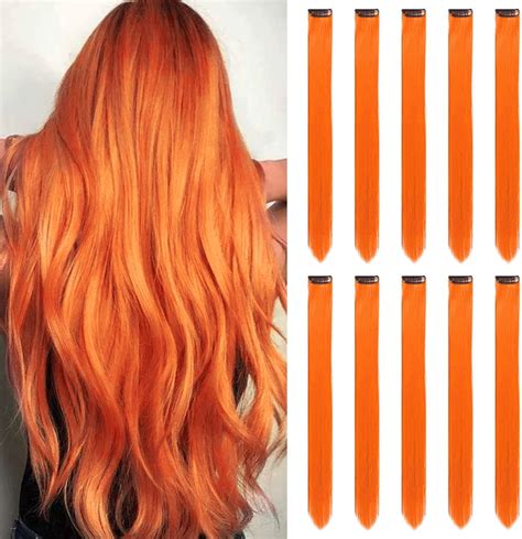 47 Must-See Orange Hair Extensions You'll Want to Try in 2023