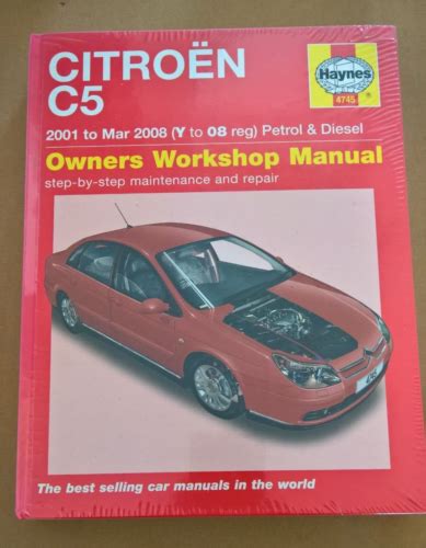 4745 HAYNES MANUAL CITROEN C5 Ebook Doc