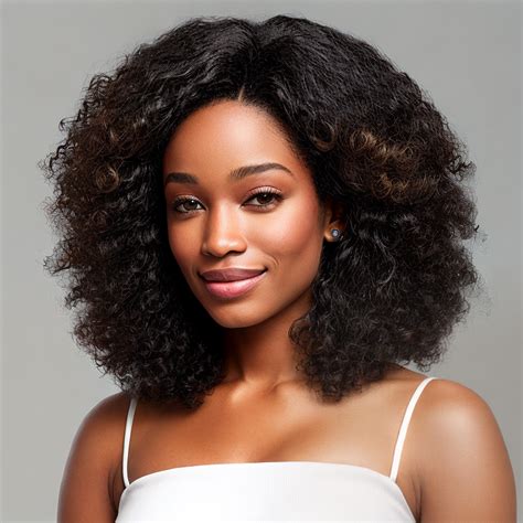 48 Curly Wig Middle Part Ideas to Enhance Your Style