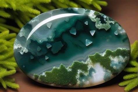 48 Exciting Applications of Clear Moss Agate: Benefits, Uses, and More