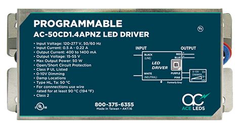 48 Programmable LED Drivers: