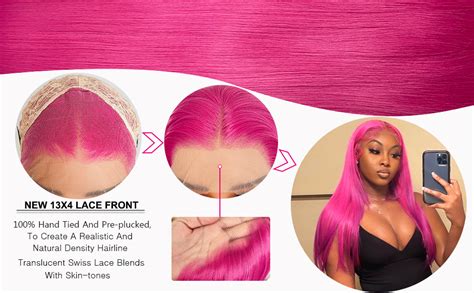 48 Sensational Pink Lace Front Wigs for Unmatched Beauty