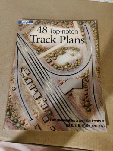 48 Top-Notch Track Plans (Model Railroader) Ebook PDF