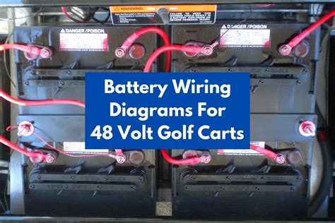 48 volt golf cart battery wiring diagram Reader