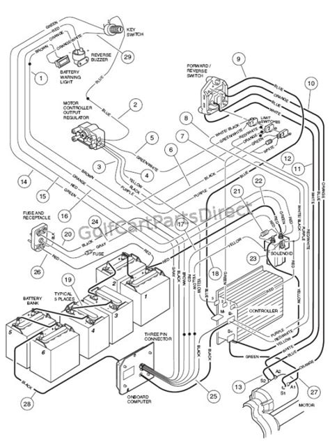 48v golf cart wiring Doc