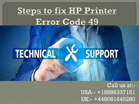 49 4c06 service error hp printer Kindle Editon