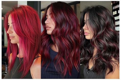 49 Burgundy Hair Color Ideas That Will Make You Look and Feel Like a Queen