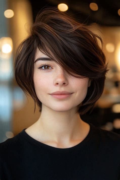 49 Chic Haircuts for Big Foreheads That Will Make You Stand Out