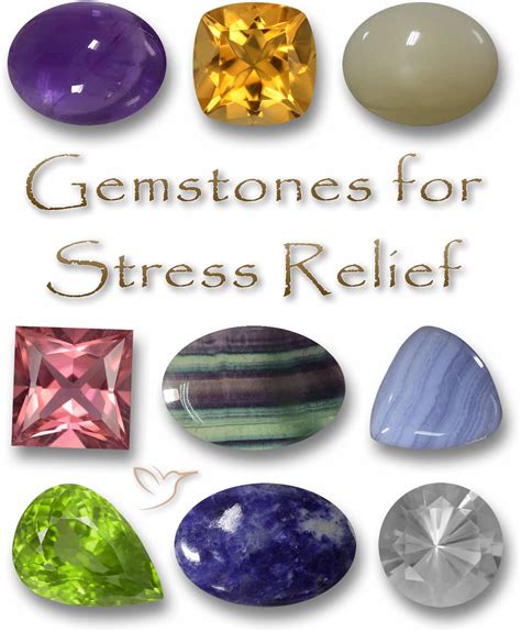 49 Gemstones Good for Anxiety: Find Your Perfect Calming Stone