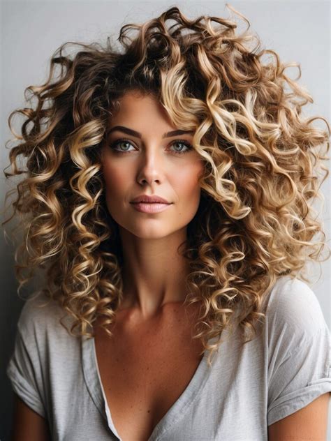 49 Irresistible Curly Haircuts for Women