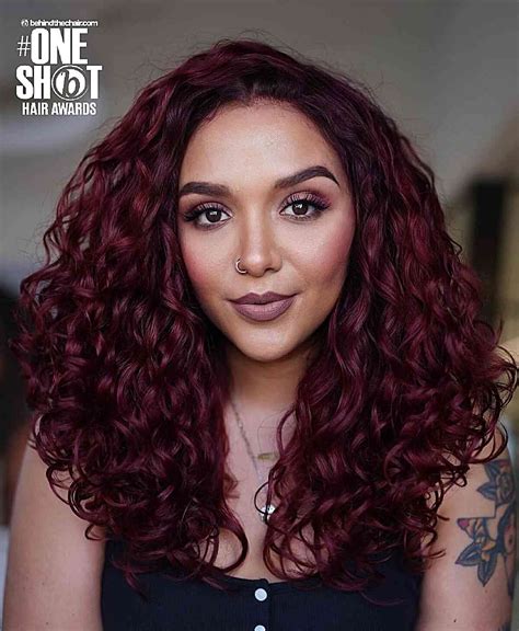 49 Shades of Crimson Curls: A Guide to Managing Red Curly Hair