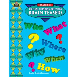 490 brain teasers intermediate answers teachercreated Reader