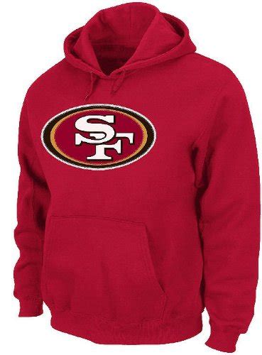 49er hooded sweatshirt