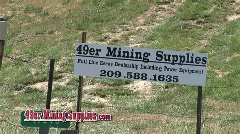 49er mining supplies columbia ca Reader