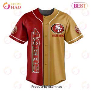 49ers Baseball Jersey: The Complete Fanatic's Guide