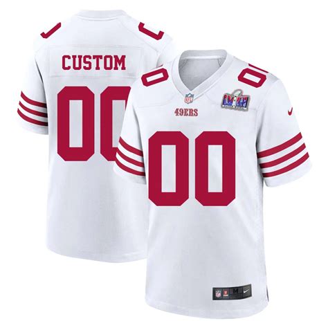 49ers Custom Jersey: Design Your Own Jersey with a Unique Touch