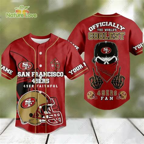 49ers Custom Jerseys: Elevate Your Fandom to the Ultimate Level