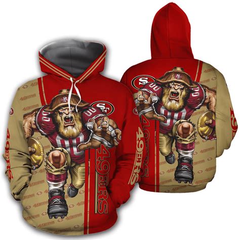 49ers Hooded Sweatshirt: The Ultimate Fan Essential