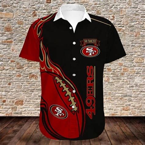 49ers Shirt Mens: Elevate Your Fan Style to the Next Level