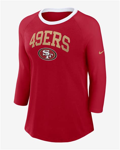 49ers Shirts for Women: A Comprehensive Guide to Style and Support