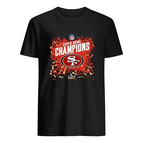 49ers Super Bowl Champs Shirt: The Ultimate Fan Apparel for a Legendary Triumph