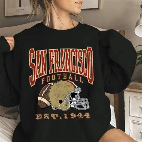 49ers Sweatshirt Vintage: A Timeless Piece for True Football Fans