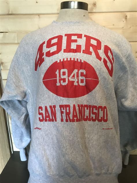 49ers Sweatshirt Vintage: A Walk Through the Iconic Fashion History