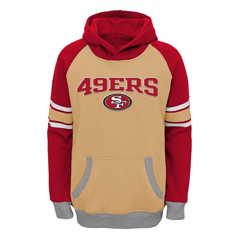 49ers Sweatshirt Youth: Gear Up Your Little Fan in Style