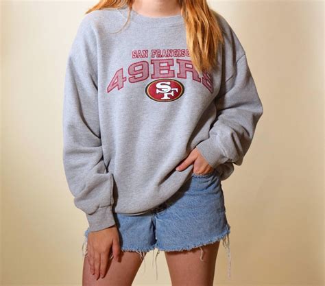 49ers Vintage Sweatshirts: A Journey Through Time and Style