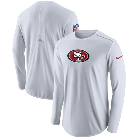 49ers White Shirt: The Epitome of NFL Enthusiasm