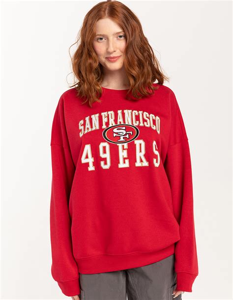 49ers Women's Sweatshirt: The Perfect Way to Show Your Support