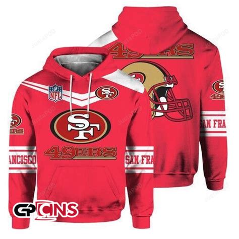 49ers Zip Up Sweatshirt: A Timeless Classic for Faithful Fans