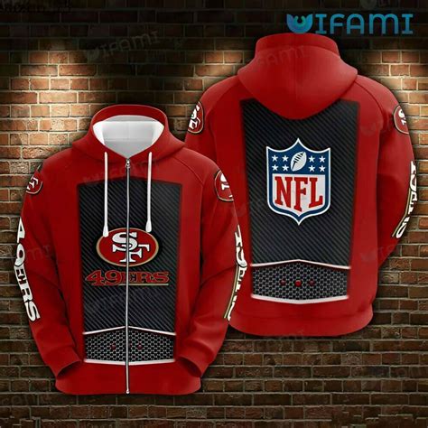 49ers Zip Up Sweatshirt: Elevate Your Fan Style