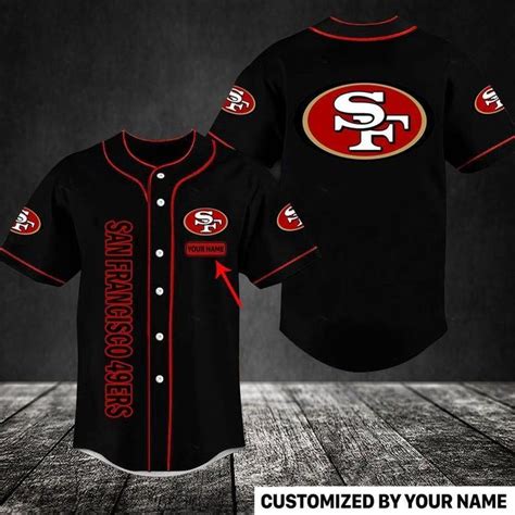 49ers custom jersey