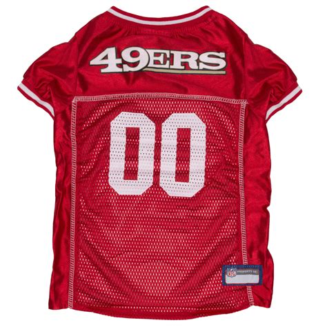 49ers dog jersey