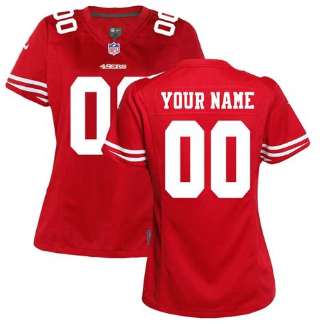 49ers jersey womens