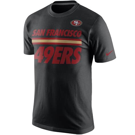 49ers nike shirt