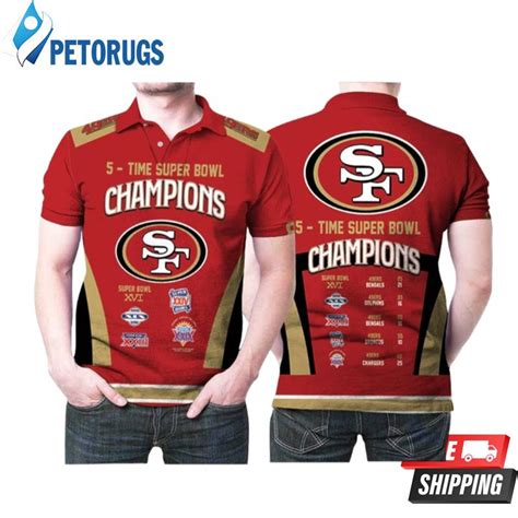 49ers super bowl shirt