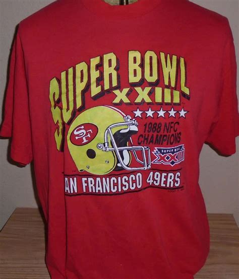 49ers superbowl shirts