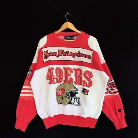 49ers sweatshirt - vintage