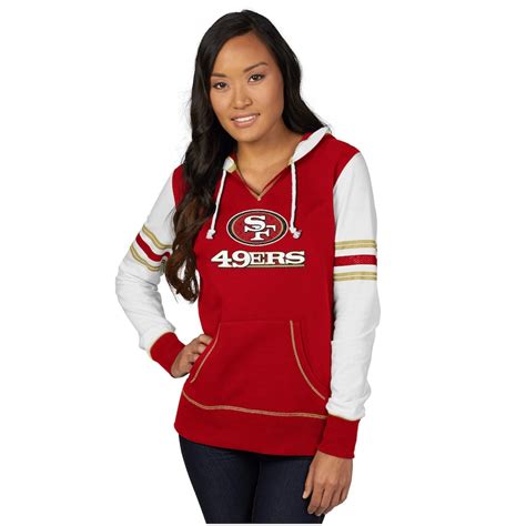 49ers sweatshirt womens