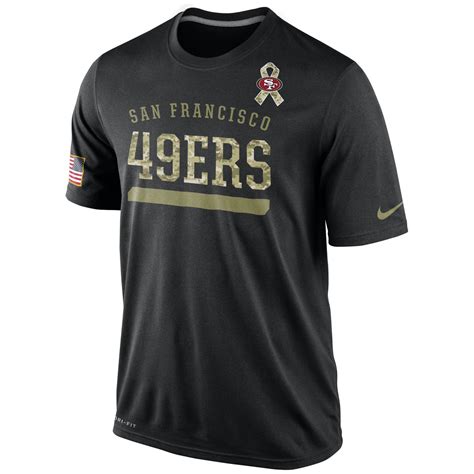 49ers t shirt nike