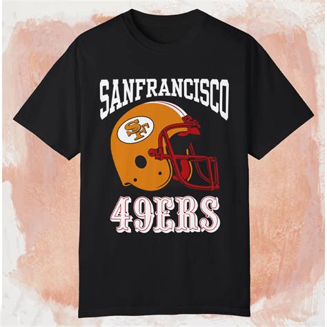 49ers t shirts vintage