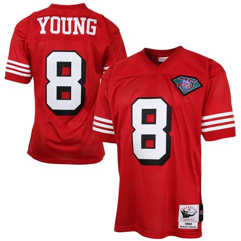 49ers throwback jersey