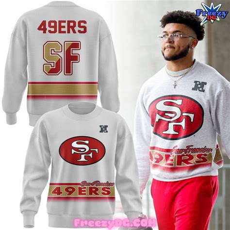 49ers vintage sweatshirt