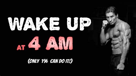 4AM PST: Wake Up and Seize the Day's Opportunities