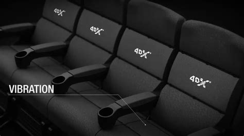 4DX Motion Seats: