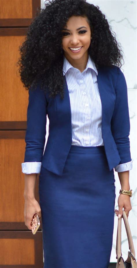 4K Ebony Women in Office Attire: A Guide to Professionalism and Style